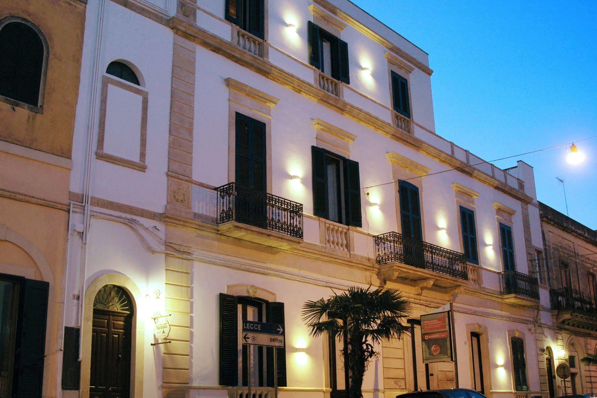 La Naca Della Taranta B&B กาลาตีนา ภายนอก รูปภาพ