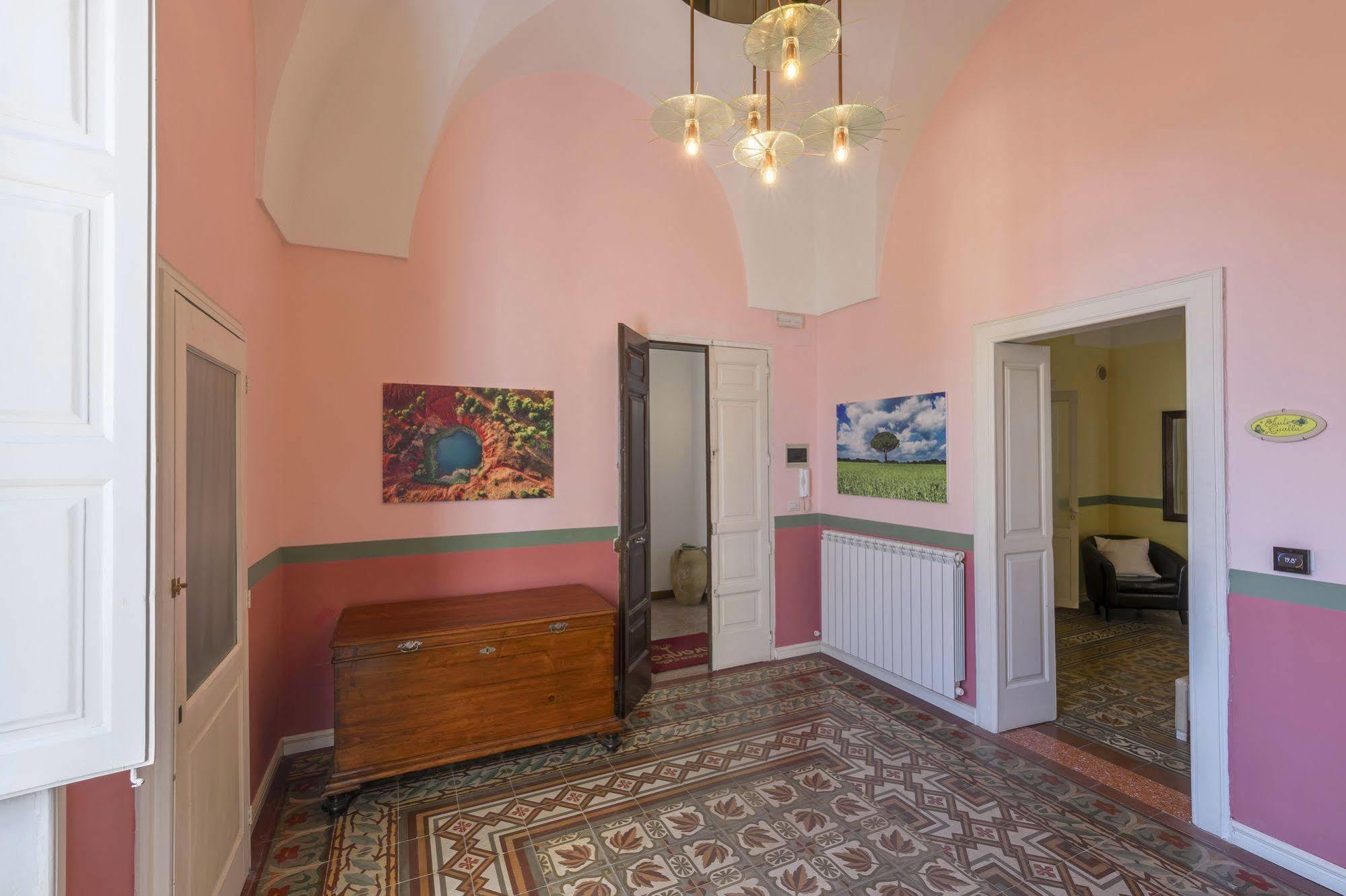 La Naca Della Taranta B&B กาลาตีนา ภายนอก รูปภาพ