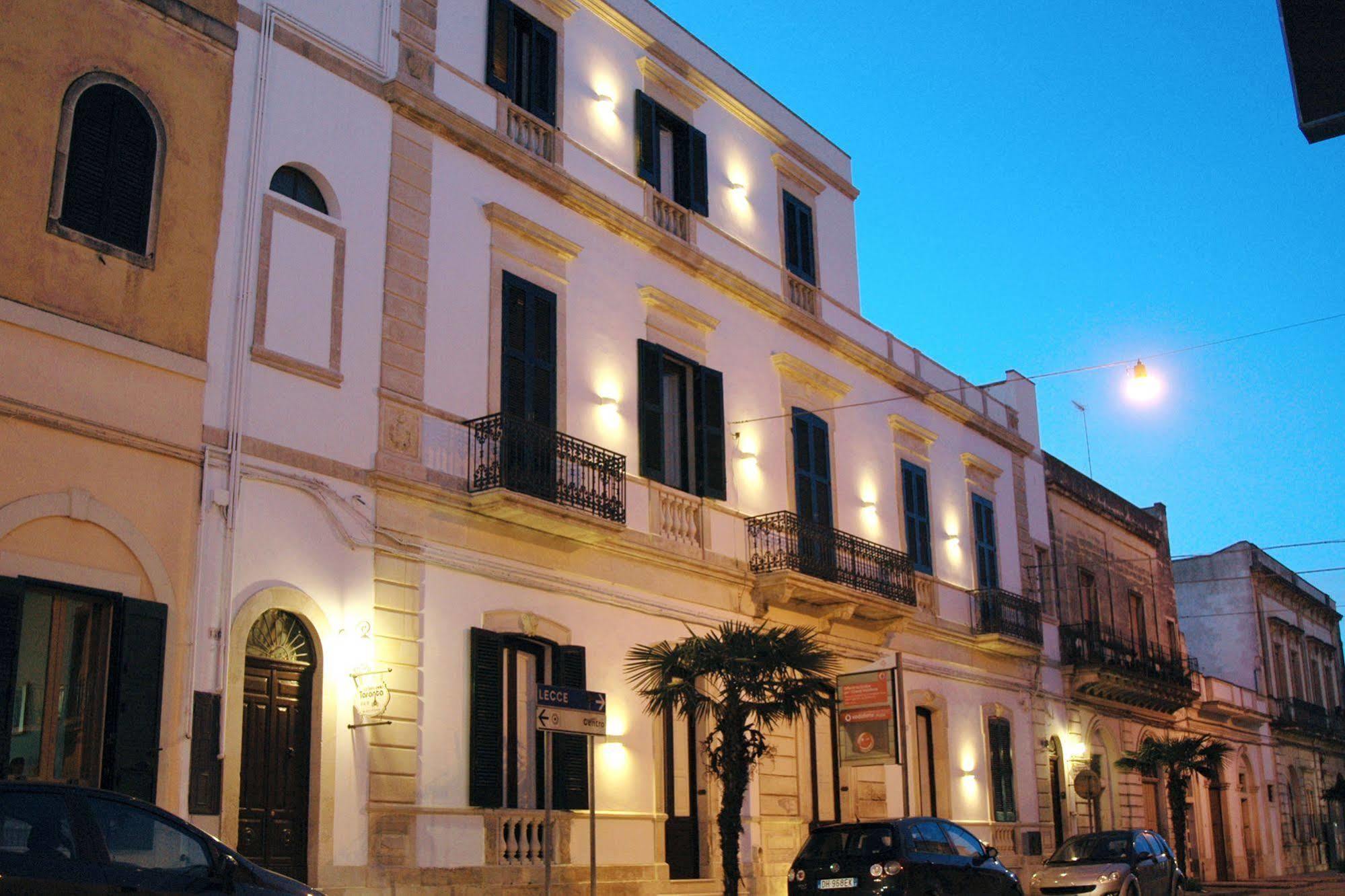 La Naca Della Taranta B&B กาลาตีนา ภายนอก รูปภาพ