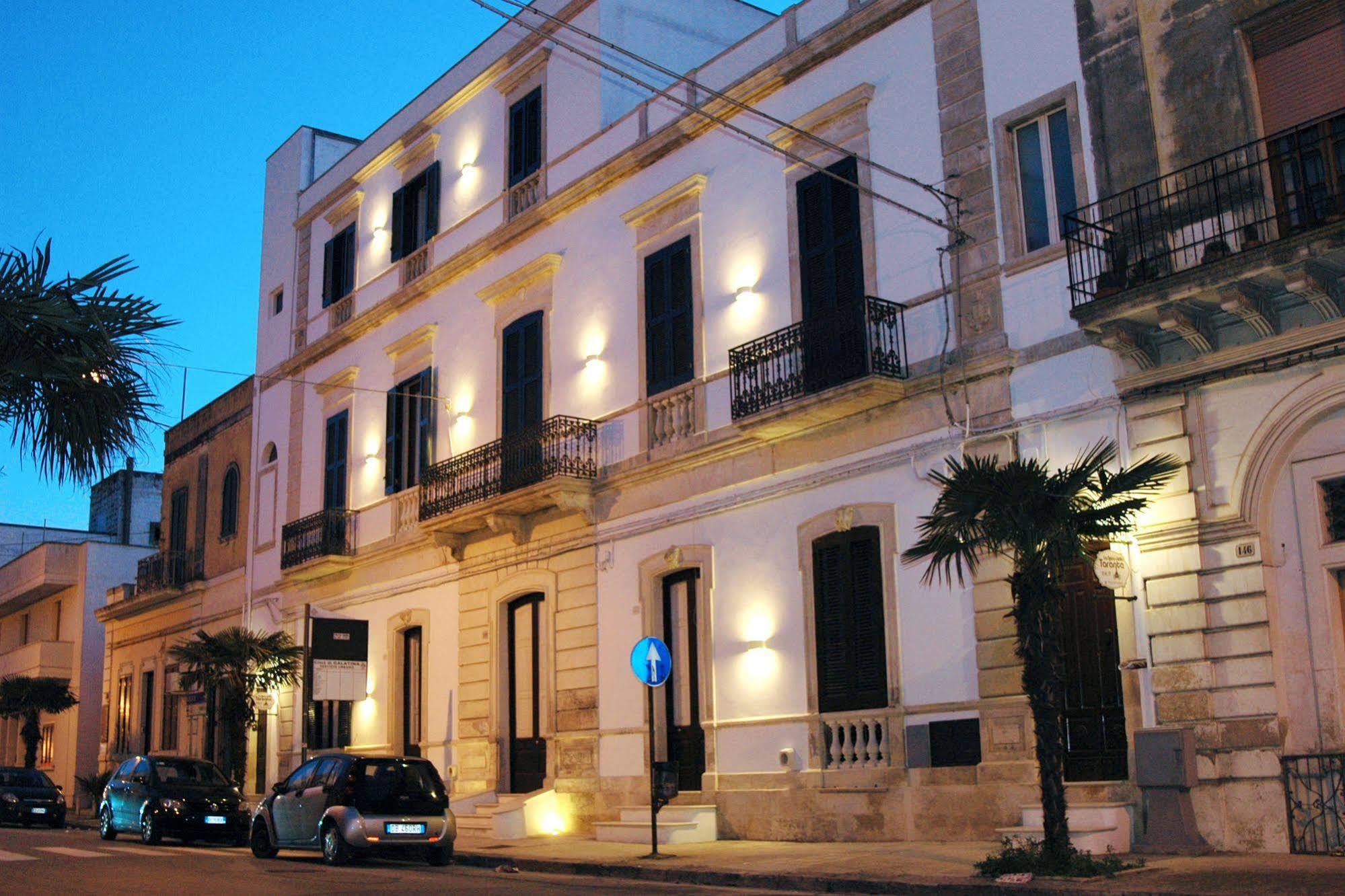 La Naca Della Taranta B&B กาลาตีนา ภายนอก รูปภาพ